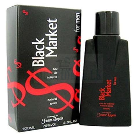 black market perfume price